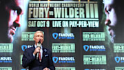 Tyson Fury y Deontay Wilder se enfrentan en Las Vegas